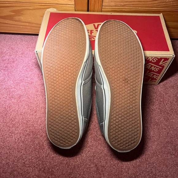 Pewter/Grey Atwood Low Vans - Picture 5 of 5